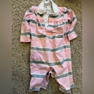 Ralph Lauren polo outfit baby girl long sleeve